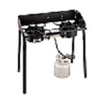Explorer 2 Burner Stove with Detachable Legs