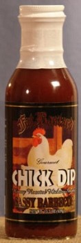 Honey Roasted Hickory Smoke Fat Bastard Chick Dip Sassy Barbecue Sauce