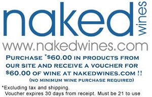 Free Wine From Naked Wines.com