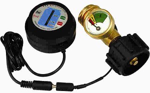 Gas Watch Digital Propane Gauge