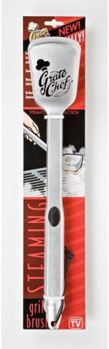 Grate Chef Steaming Grill Brushes
