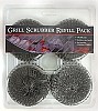 Charcoal Companion - Grill Scrubbers Refill Pack - Set of 4