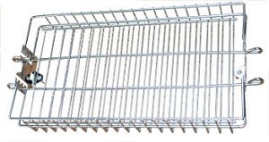 The Grizzly Spit Rotisserie Basket