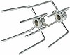 Cowboy Rotisserie Spit Forks