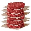 Hamburger Patty Papers - Box of 1000