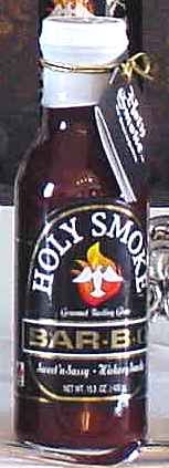 Holy Smoke Sauces - Sticky Wings
