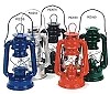 Charcoal Companion - Oil Hurricane Lanterns - Blue - 7.5in