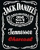 Jack Daniels Whiskey Barrel Charcoal