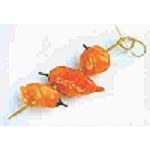 Steven Raichlen - Knotted Bamboo Skewers 4 Inch Long Set of 24