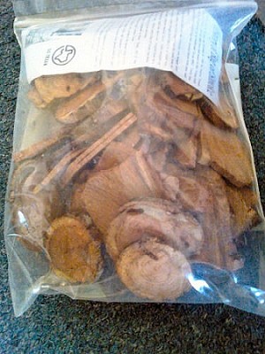 Larrys Smokin Wood Chips-Disks - Oak