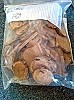 Larrys Smokin Wood Chips-Disks - Oak