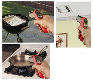 Laser BBQ Infrared Thermometer