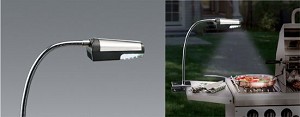 LED Grill Light Stainless Steel