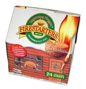Lightning Nugget Fire Starters