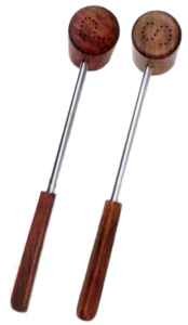 Long Handle Salt and Pepper Shaker Set