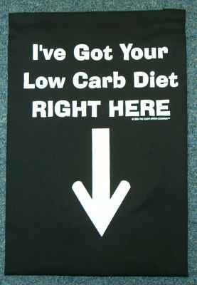 Low Carb Diet Apron