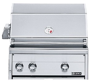 Lynx Professional 27 inch Built-in Grill with Rotisserie - Natural Gas