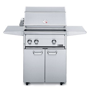 Lynx Professional 27 inch Freestanding Grill with Rotisserie - Propane