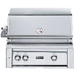 Lynx Professional 30 inch Built-in Grill - 1 ProSear IR  with Rotisserie - Natural Gas