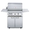 Lynx Professional 30 inch Freestanding Grill - 1 ProSear IR  with Rotisserie - Propane