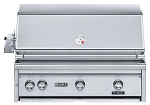 Lynx Professional 36 inch Built-in Grill with Rotisserie - Natural Gas