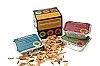 Charcoal Companion - Mesquite, Hickory and Apple Wood Chips Sampler