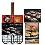 Charcoal Companion - Mini-Burgers Set a/k/a/ Sliders w/ Single Press