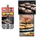 Charcoal Companion - Mini-Burgers Set a/k/a/ Sliders w/ Triple  Press