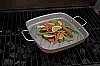 Charcoal Companion - Non-Stick Square Griddle with Handles