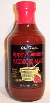 Ole Ray's Apple/Cinnamon Barbeque Sauce