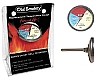 Old Smokey Thermometer - 2 Inch