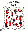 Pack of Pickled Peppers Aprons