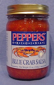 Peppers Blue Crab Original Salsa