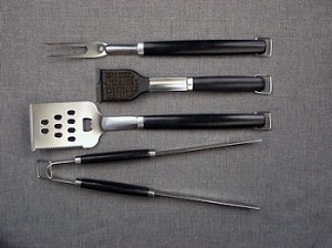 Charcoal Companion Perfect Chef Tool Set
