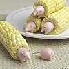 Charcoal Companion - Pig Corn Holders