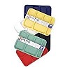 Charcoal Companion - Plastic Food Trays with Compartments - White