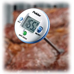 Polder Safe Serve Instant Read Thermometer