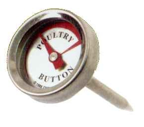 Charcoal Companion - Reusable Poultry Button
