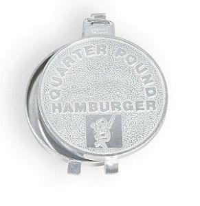 Quarter Pounder Burger Press