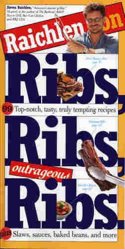 Ribs, Ribs, Ribs Books