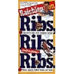 Ribs, Ribs, Ribs Books