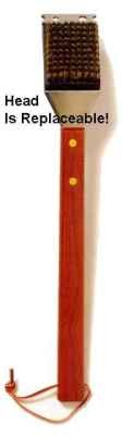 Charcoal Companion - Rosewood Grill Brush