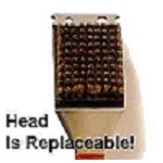 Charcoal Companion - Rosewood Grill Brushes Replacement Heads