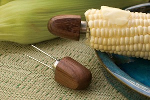 Charcoal Companion - Rosewood Corn Holders