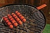 Charcoal Companion - Non-Stick Adjustable Sausage Baskets