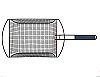 Charcoal Companion - Non-Stick Shaker Baskets