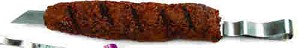 Steven Raichlen - Signature Stainless Steel Skewers 7/8 Inch wide - set of 2