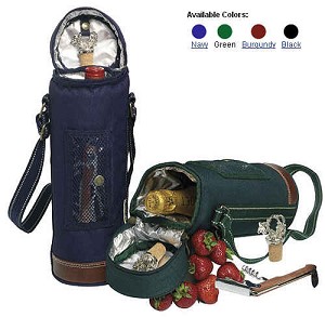 Single Bottle Carriers - Green
