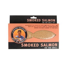 Steven Raichlen - Smoked Salmon on the Grill