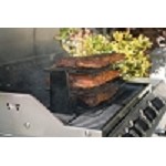 Non-Stick Three-Level Smoker Rack